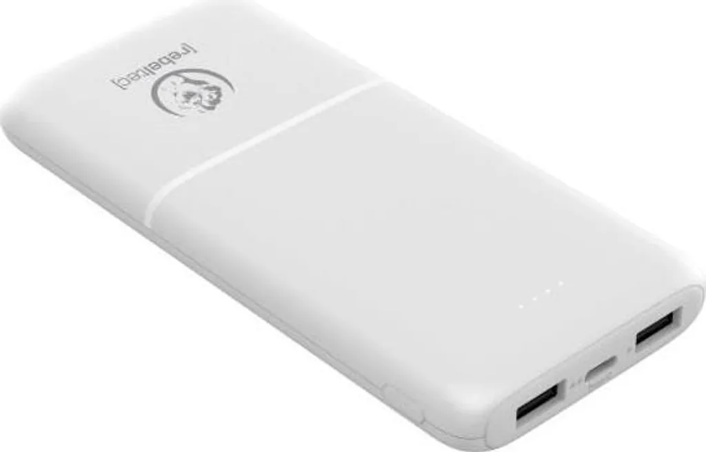 Rebeltec P10 Power Bank 10000 mAh - Ricarica Sicura per Smartphone