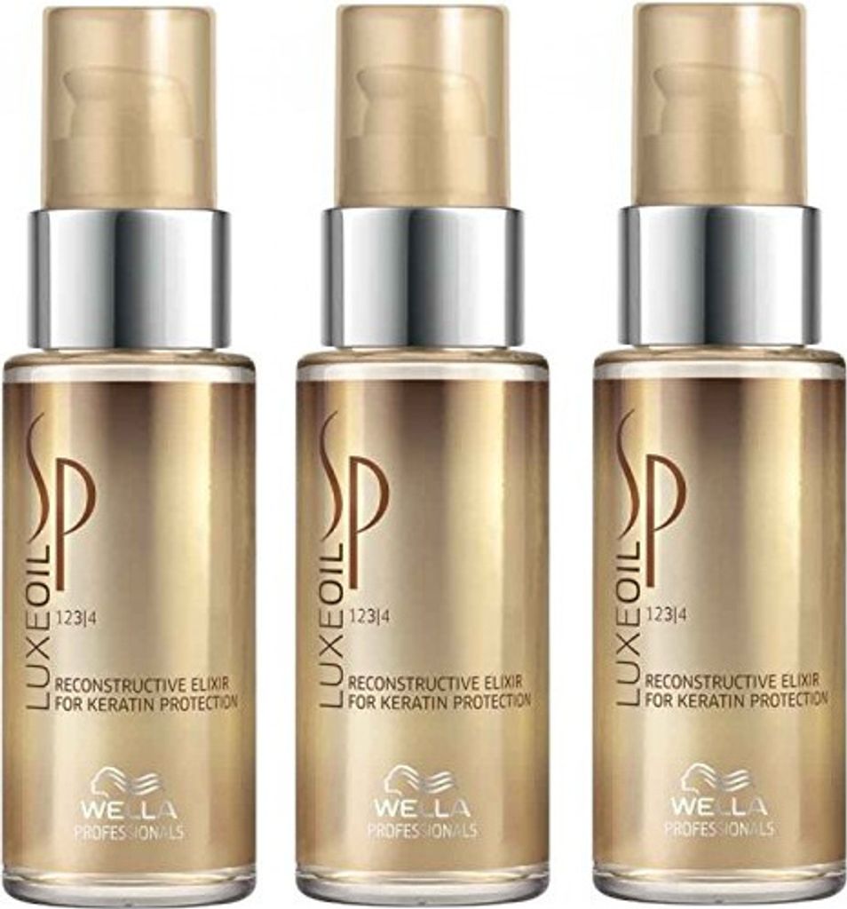 Wella Sp Luxe Oil Reconstructive Elixir 3x30ml
