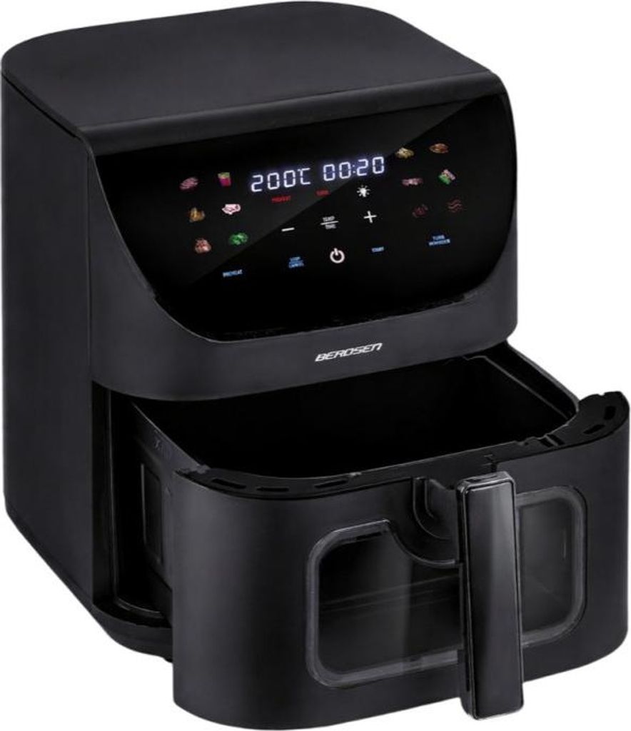 Berdsen BD-660 Freidora de aire caliente de 8 l, 1700 W, Imagen del producto 