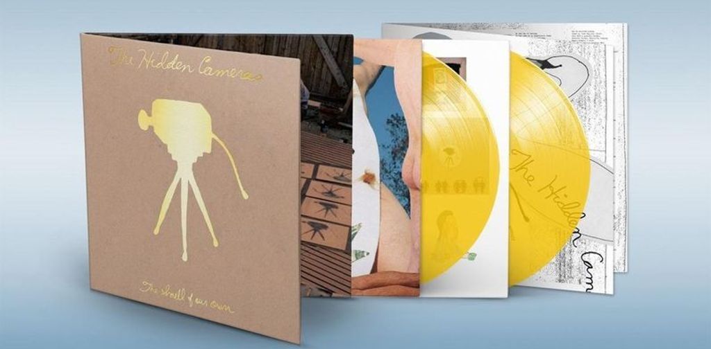 The Hidden Cameras: The Smell Of Our Own (Deluxe Edition) (Yellow Vinyl) - Beggars UK - (LP / T)