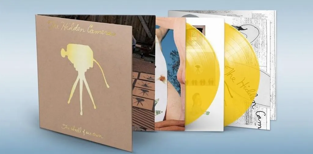 Les Caméras Cachées The Smell Of Our Own Deluxe Edition Yellow Vinyl LP
