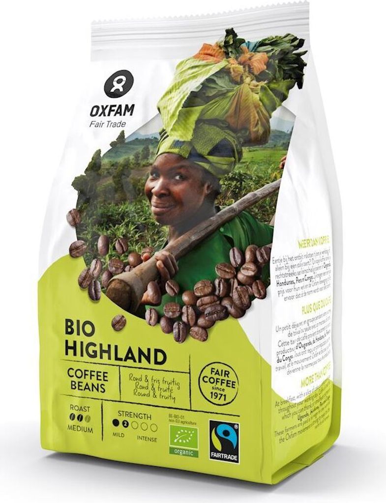 ARABICA/ROBUSTA-KAFFEEBOHNEN AUS DEM HOCHLAND, FAIR TRADE, , 250 g – OXFAM