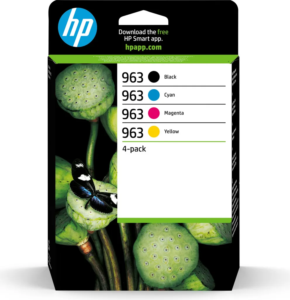 Recensione e Vendita: Cartucce HP 963 Pack 4 Originali 6ZC70AE