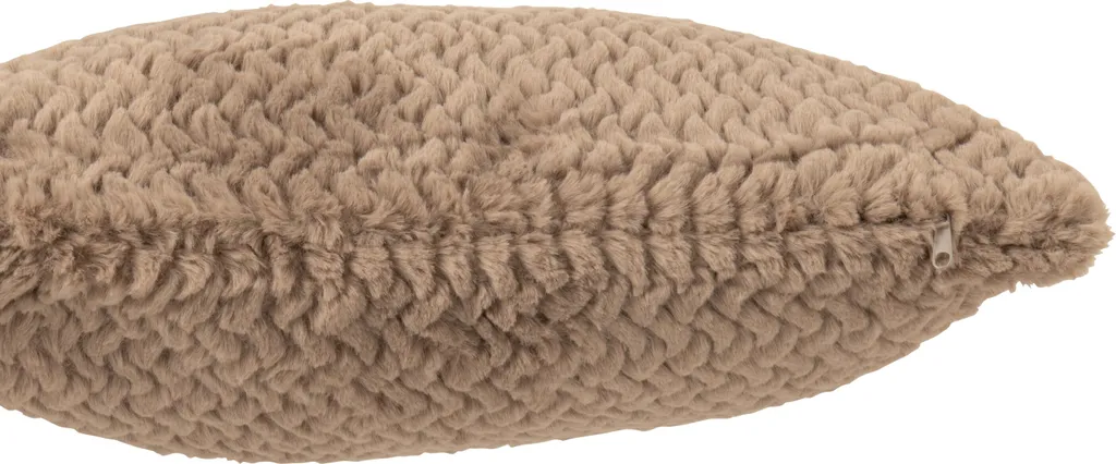 Coussin J-Line Taupe : la solution pour un canapé plus confortable