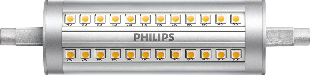 Philips Spot 100 W R7S, 14 W, 100 W, R7s, 1600 lm, 15000 h, Produktbild 
