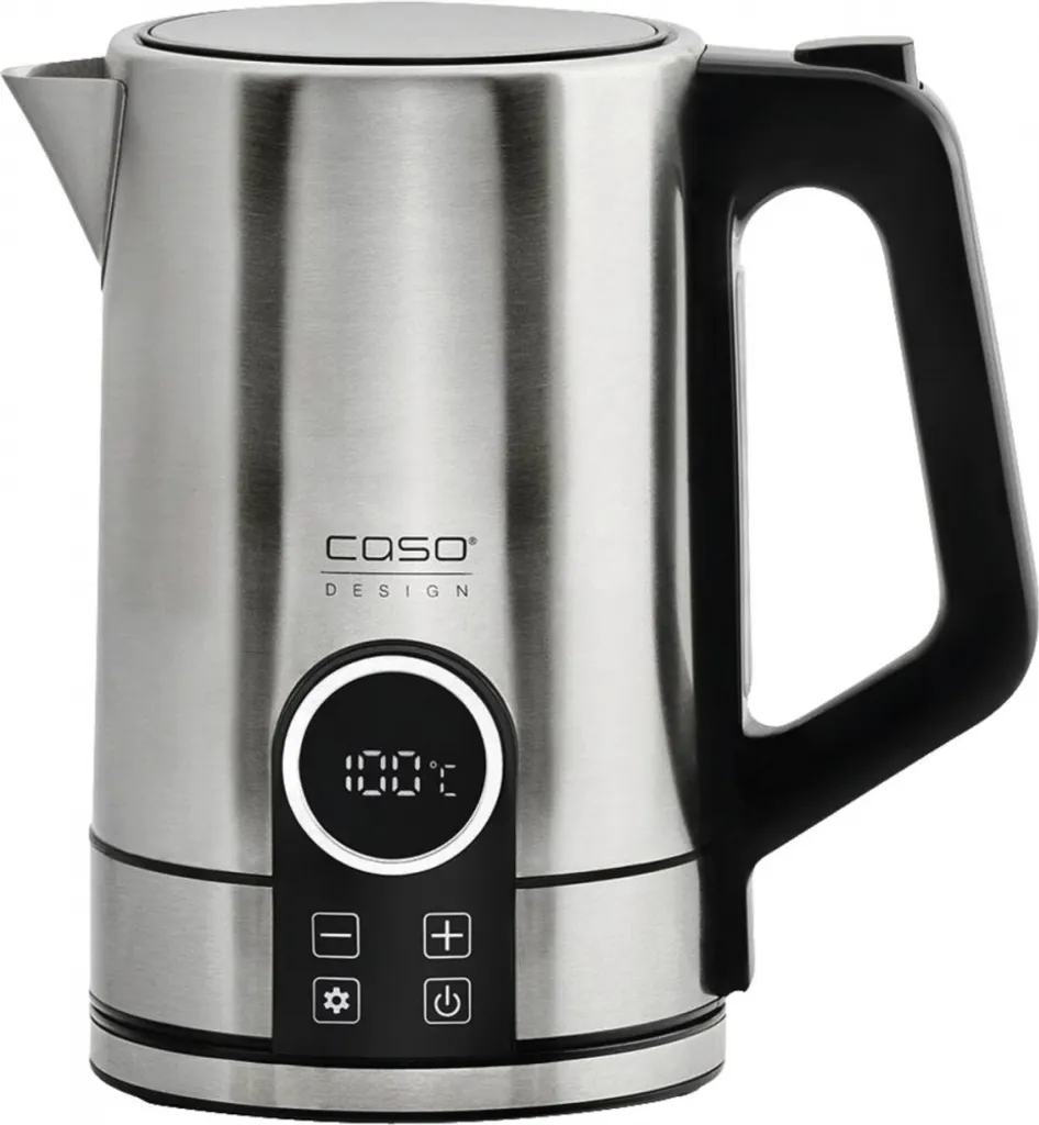 Bouilloire inox CASO Selection WK 2200 haute puissance chauffe rapide