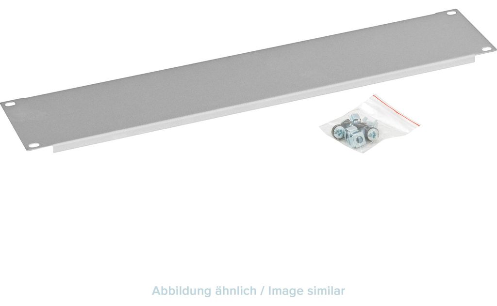 Triton RAC-ZP-X05-A1 19" Blindplatte 4HE, grau Produktbild 