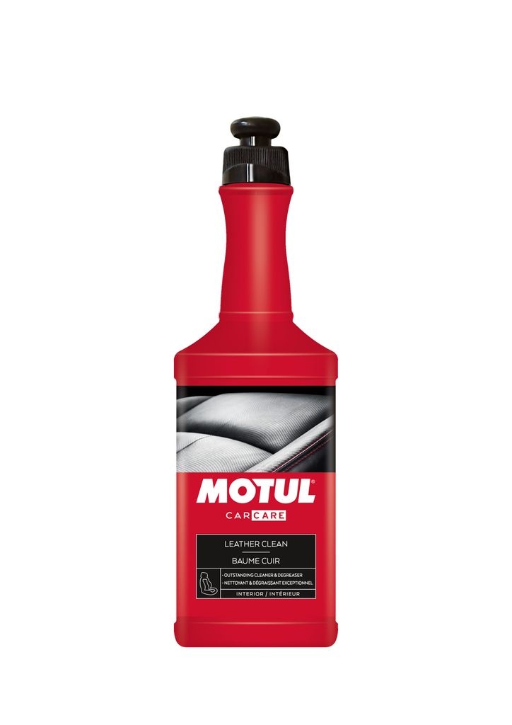 MOTUL Car Care Leather Clean Lederreiniger 500 ml Sprühflasche Reifen