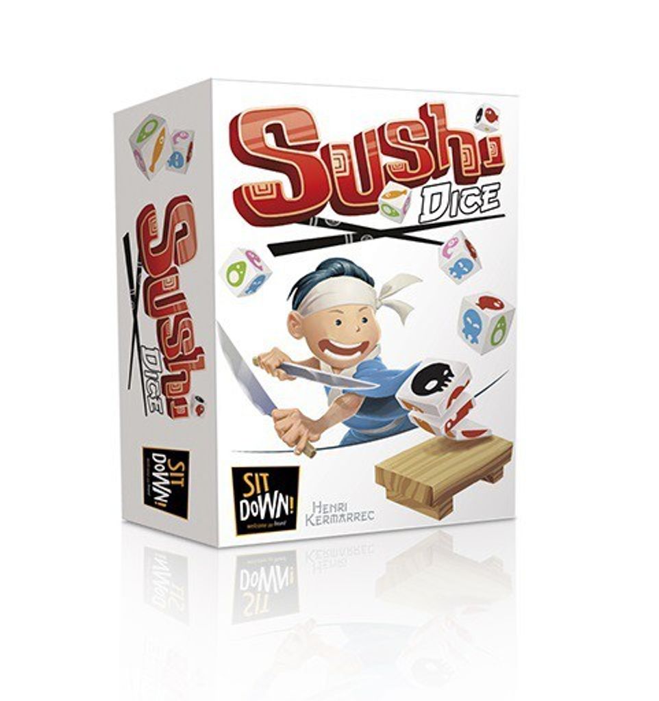 Sushi kostky Obrázek produktu 