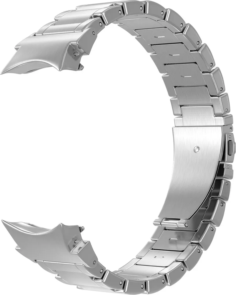 Bracelet Titane 20mm PEDEA pour Samsung Galaxy Watch 4/5/6 Argent 111T2000
