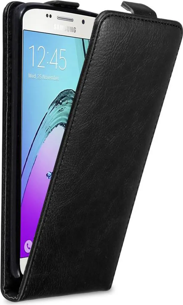 Cadorabo Custodia Samsung Galaxy A5 2016 Nero Flip Similpelle - Offerta