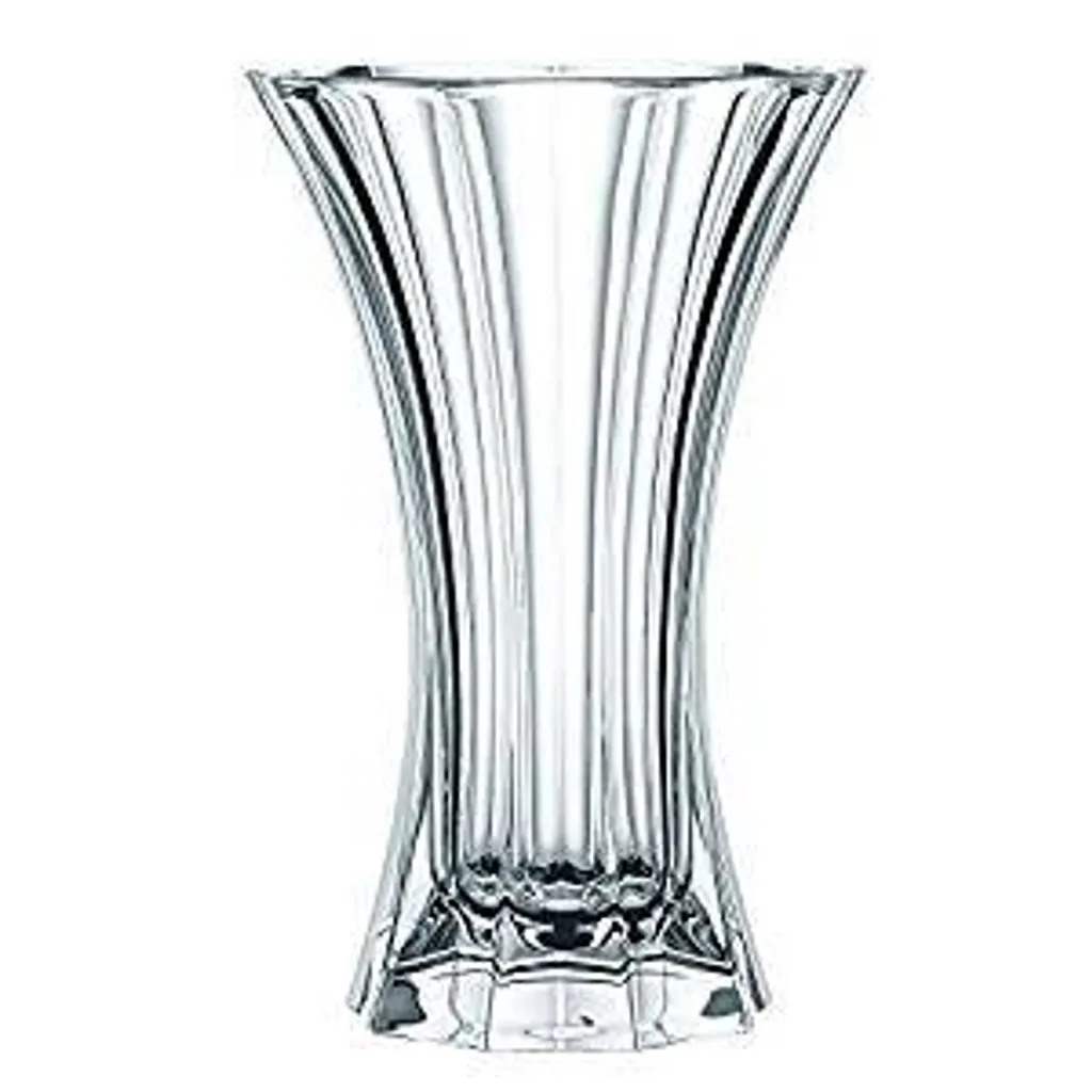 Vase Décoratif Mariage et Événement Nachtmann Saphir Cristal Lot de 12