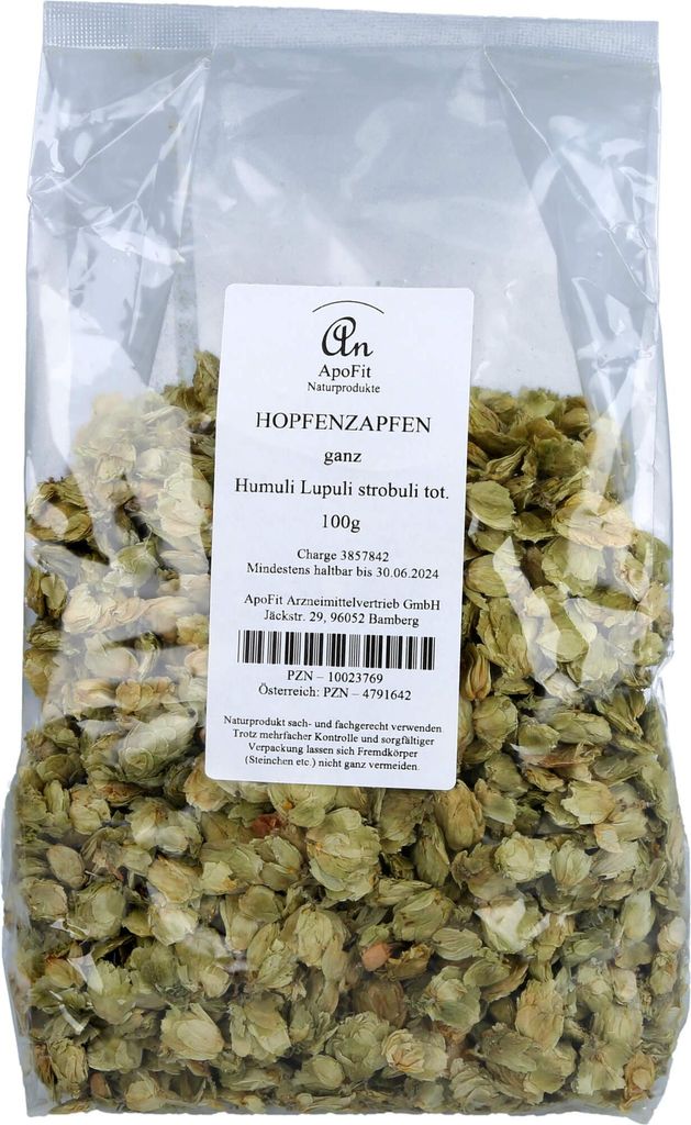 Redwood Hopfenzapfen ganz, 100 g Zapfen Produktbild 