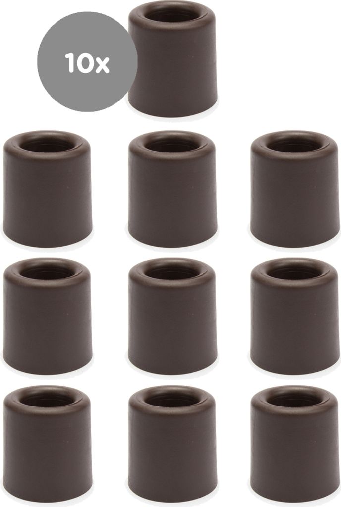 10x sossai Türstopper NTS1 | ANKE 3 | Braun