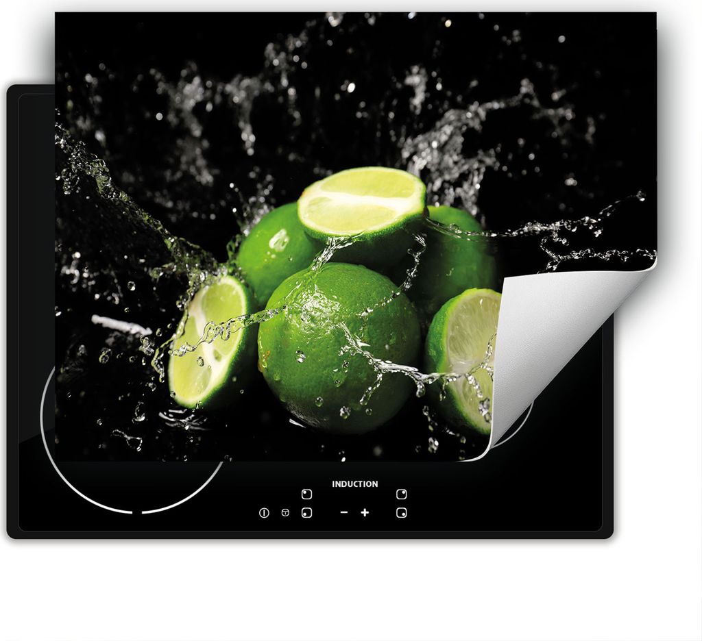 DarHaus Herdabdeckplatte 80x52 cm Anti Rutsch Matte Produktbild 
