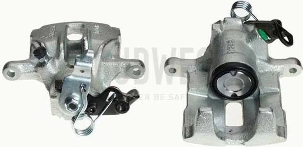 Étrier de frein BUDWEG CALIPER 342821 pour Transporter IV OE 701615424