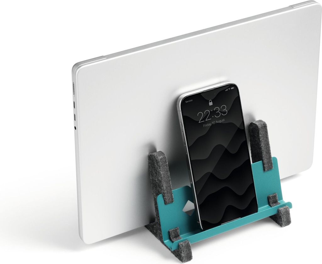 DURABLE Laptop Ständer VERTICAL EFFECT, 508032, petrol Produktbild 