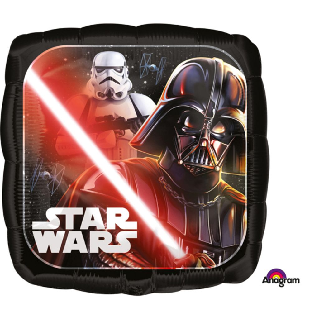 Folienballon Star Wars Universe 43cm Produktbild 