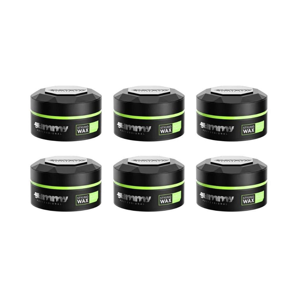 6X Fonex Gummy Professional Styling Hairwax Matte Finish Produktbild 