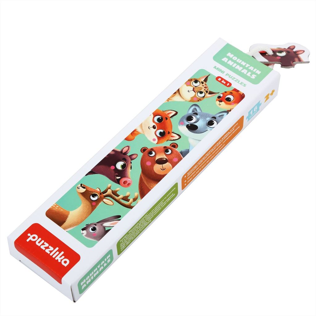 Puzzle 'Waldtiere' (Kinderpuzzle) Produktbild 
