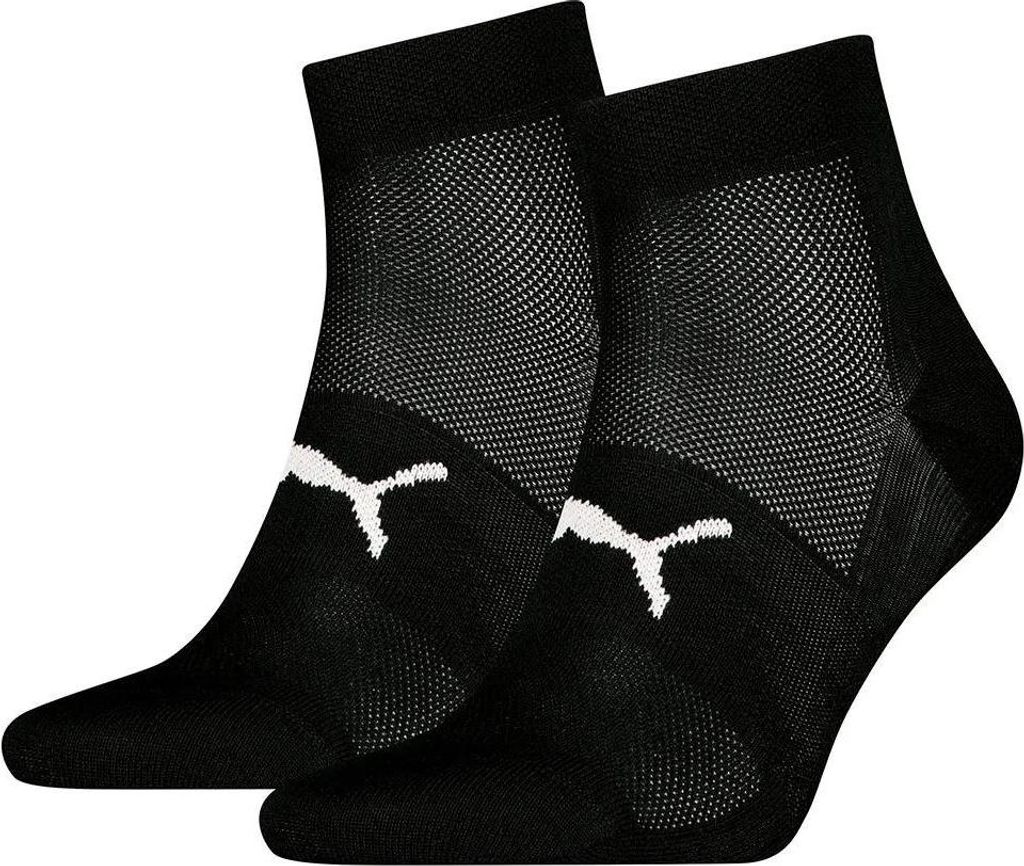 Puma 701230355 Socken 2 Paare Gelb EU 43-46 Herren,Damen Gelb EU 43-46
