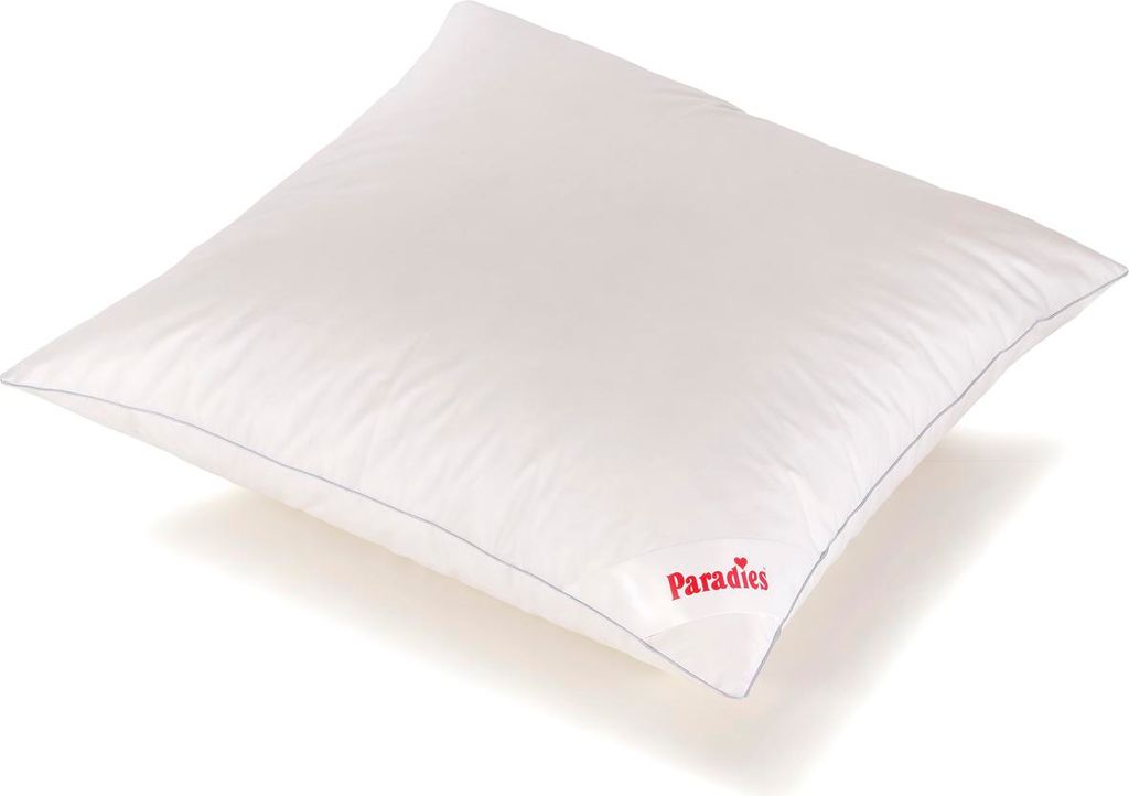 Paradies Bettdecke Nani medium Bio, weiss Größe 80x80 cm