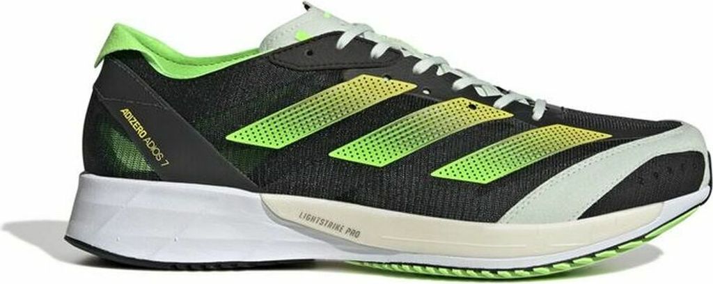 Herren-Sportschuhe Adidas Adizero Adios 7 Schwarz - 42