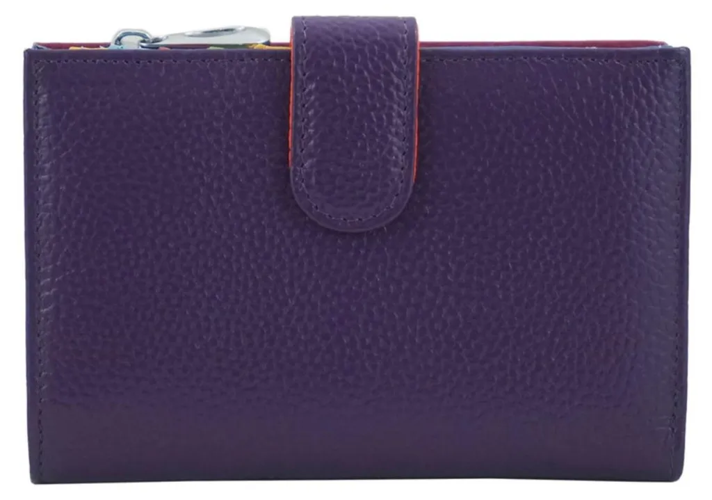 Portefeuille Homme en Cuir Véritable Barberini's D834640 Noir Élégant