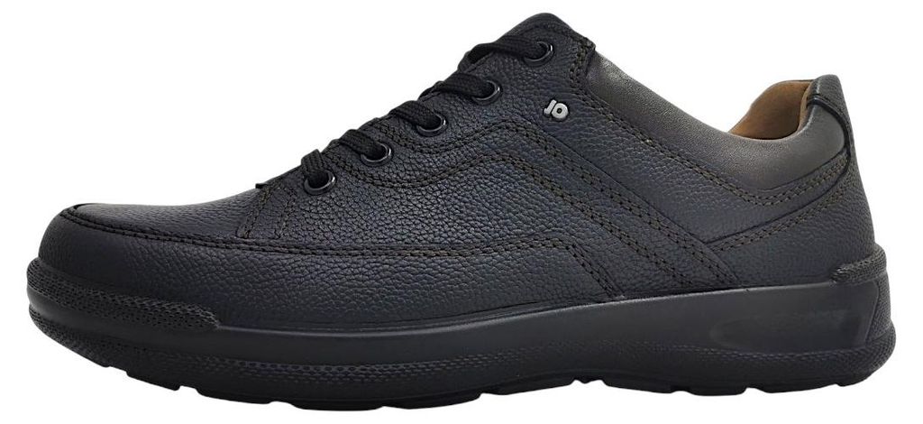 Jomos Polo Schnürer Schwarz Produktbild 