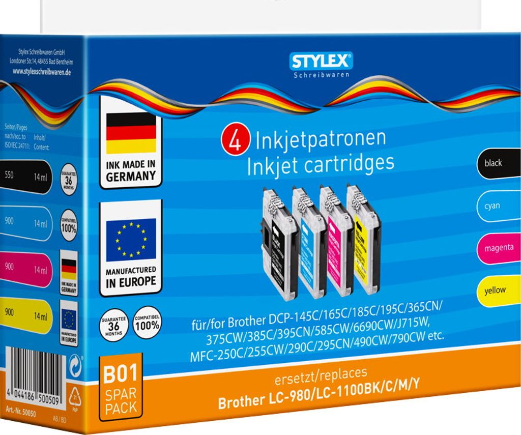 Druckerptronen für Brother Produktbild 