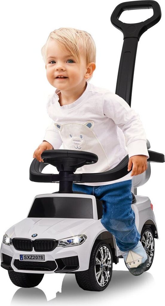 Rutscher BMW M5 2in1 weiß Produktbild 1