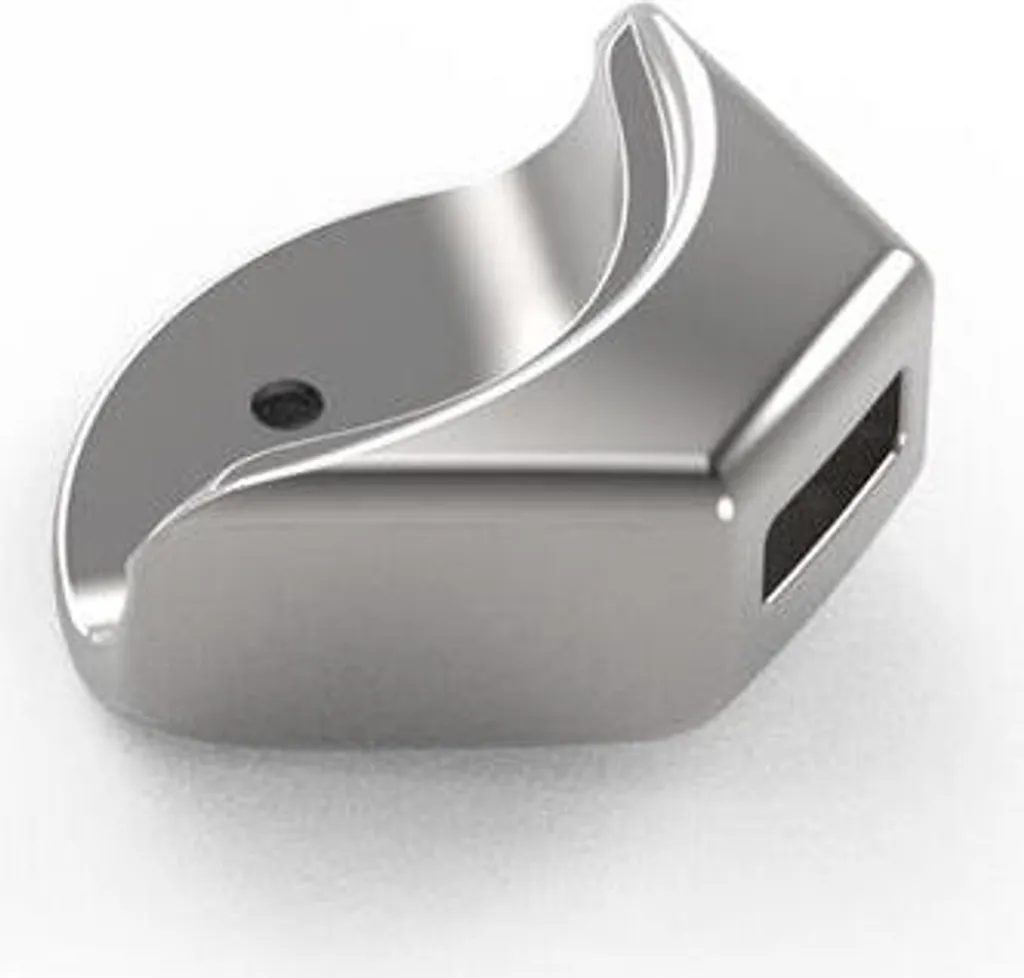 Antivol Compulocks MBALDG05 Argent en Acier avec Serrure à Clé