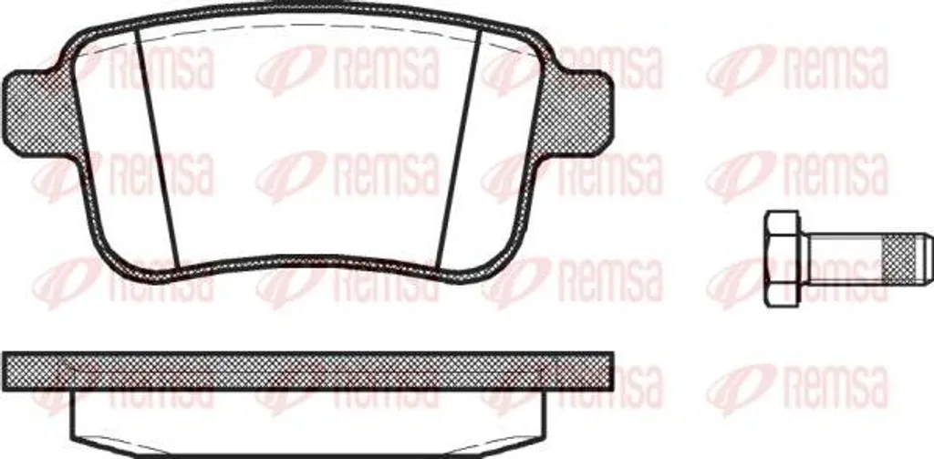 Plaquettes de frein à disque pour Mercedes Citan et Renault Kangoo II