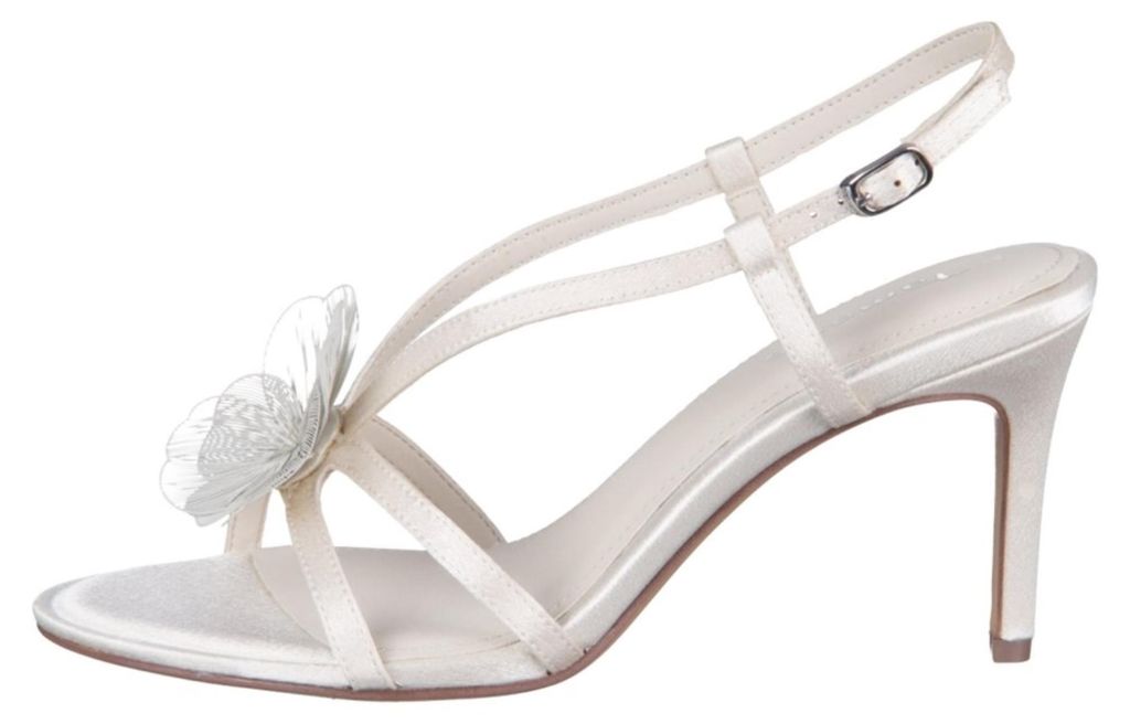 Tamaris Damen Stöckelschuhe Weiß Sommer