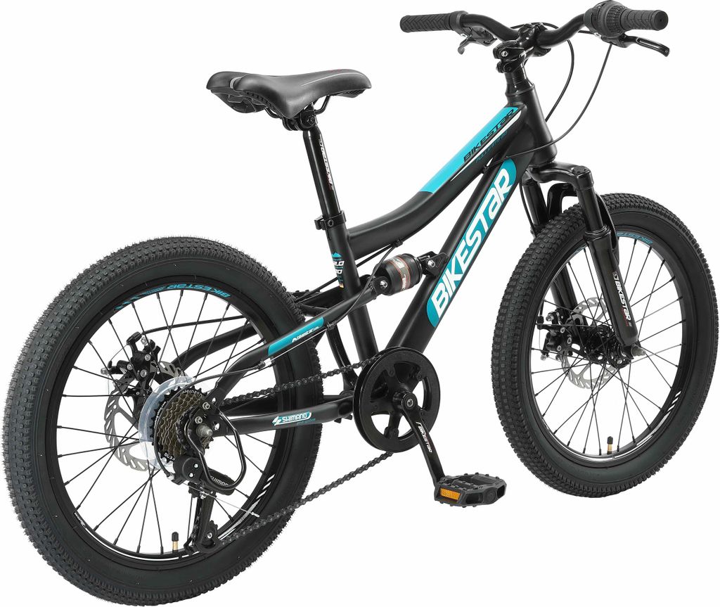 BIKESTAR Kinder Fully Mountainbike 20 Zoll ab 6 Jahre | 7 Produktbild 3