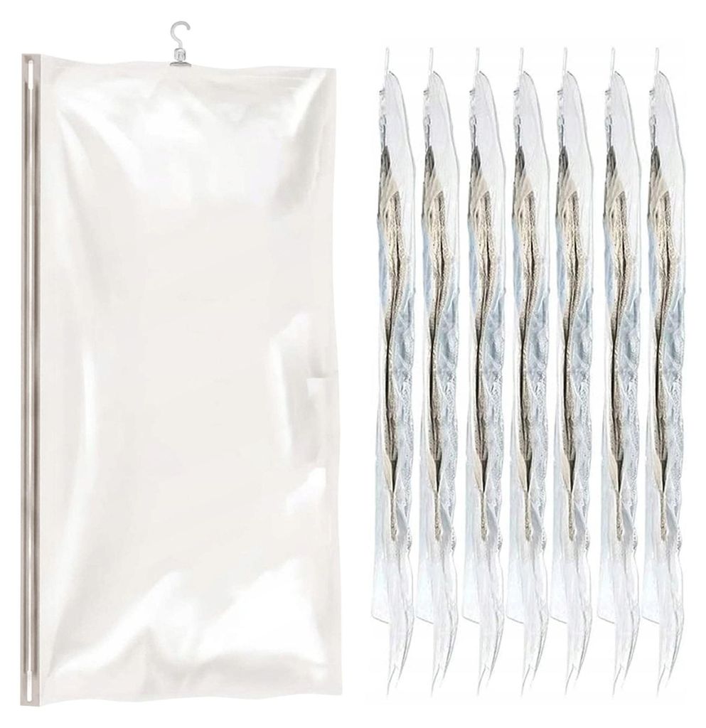 Sada 7 Vákuových Vreciek S Vešiakom 70X145 Obrázok produktu 