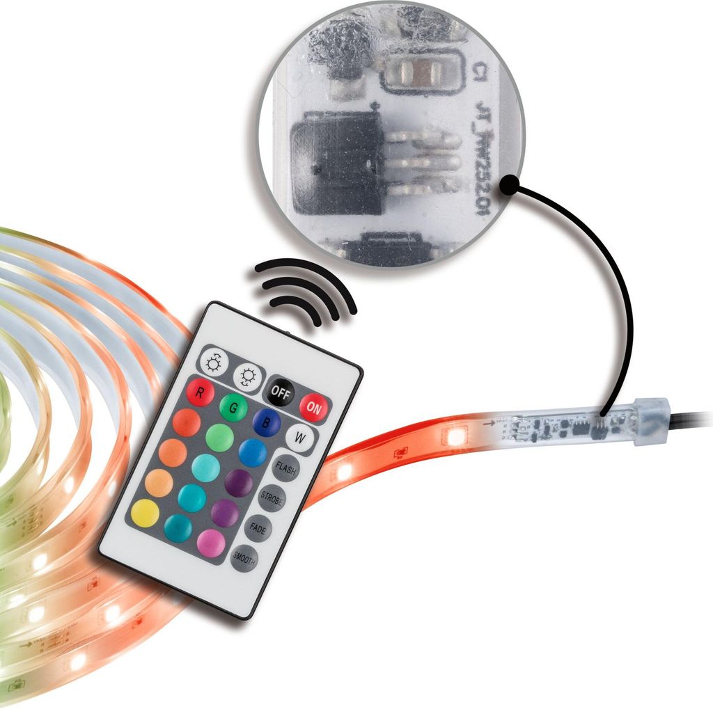 Paulmann SimpLED LED Strip Outdoor Komplettset