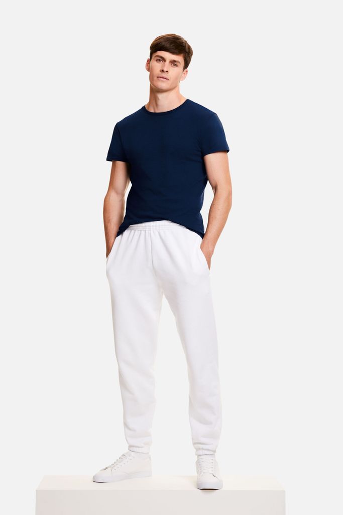 Fruit Of The Loom Jogginghosen 2er-Pack Classic Mit Bündchen + GRATIS Stoffbeutel – Navy, XL