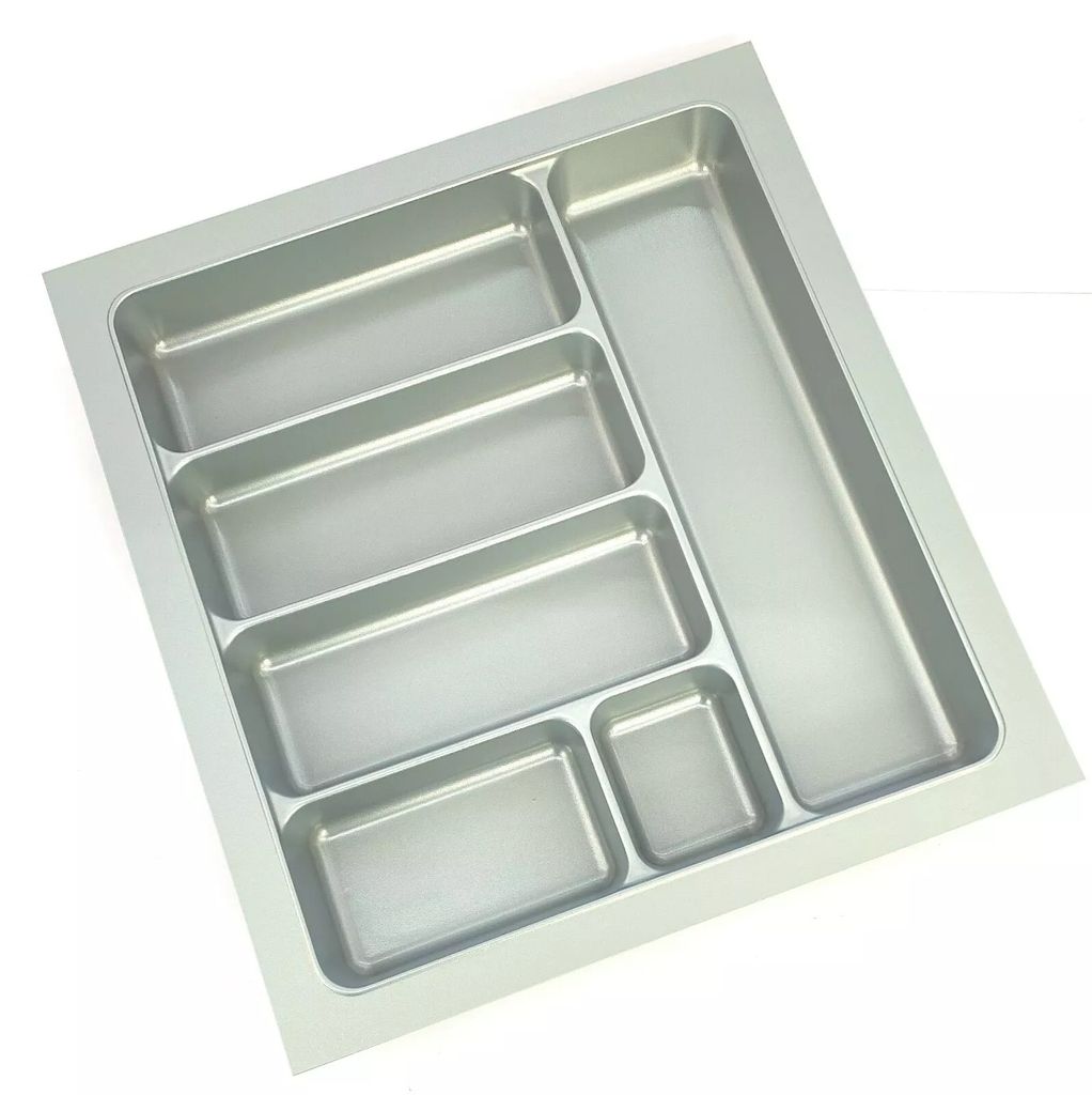 Besteckeinsatz Besteckkasten Schubkasten Küchen Schublade 50er Unterschrank
