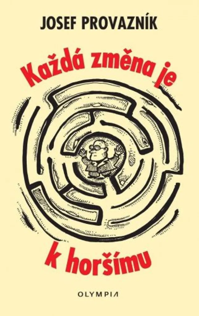 Livre de Sociologie Každá změna je k horšímu - Essai de Provazník