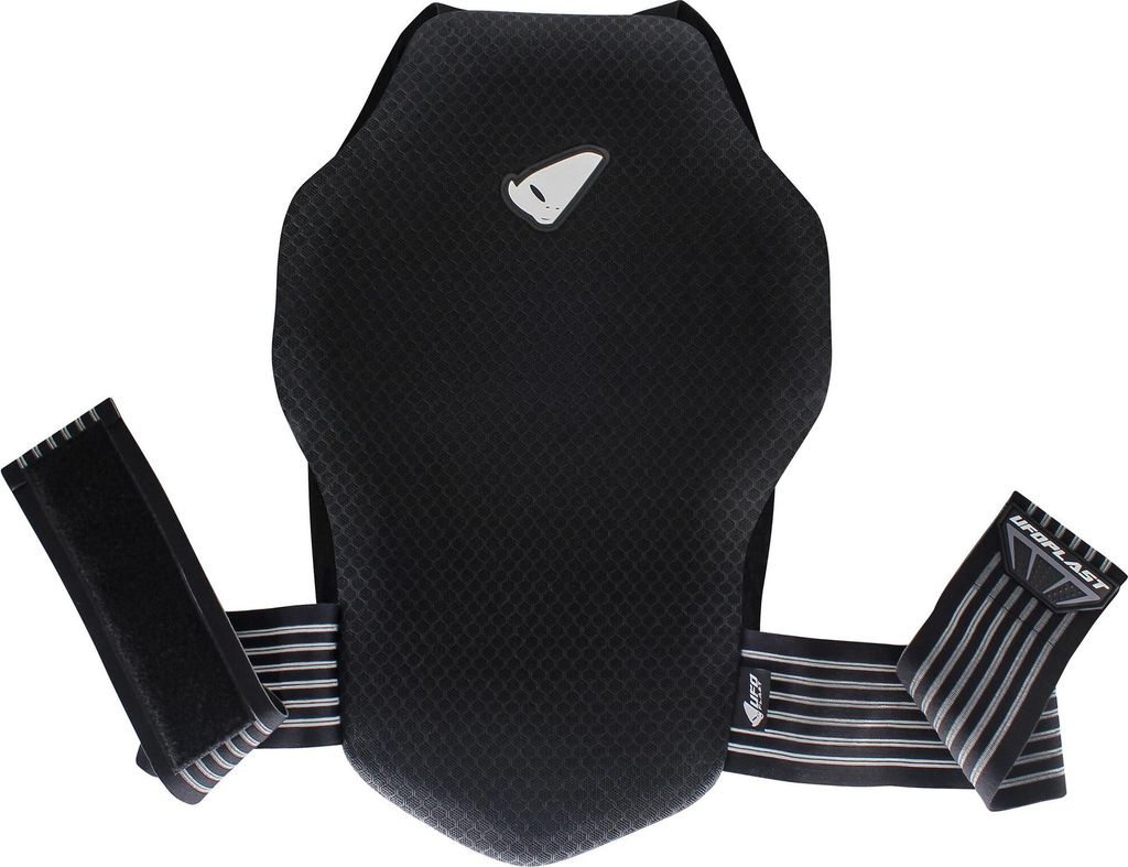Ufo plast rugprotector reborn mv5 back protector ufo reborn mv5 black gr. l