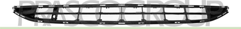 PRASCO Lüftungsgitter Grill Stoßfänger für OPEL Corsa E Schrägheck (X15)