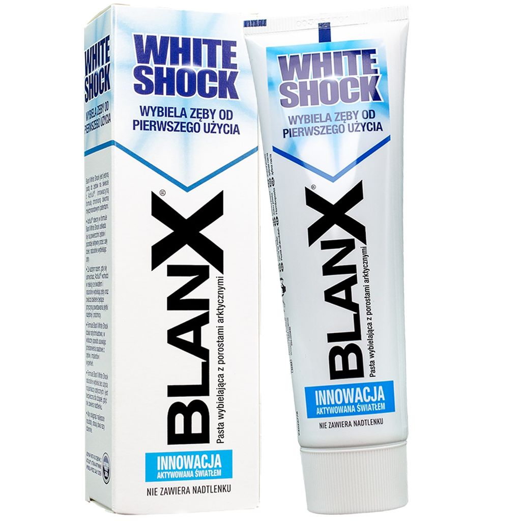 Blanx | Zubná pasta - bieliaca zubná pasta - Instant White Obrázok produktu 