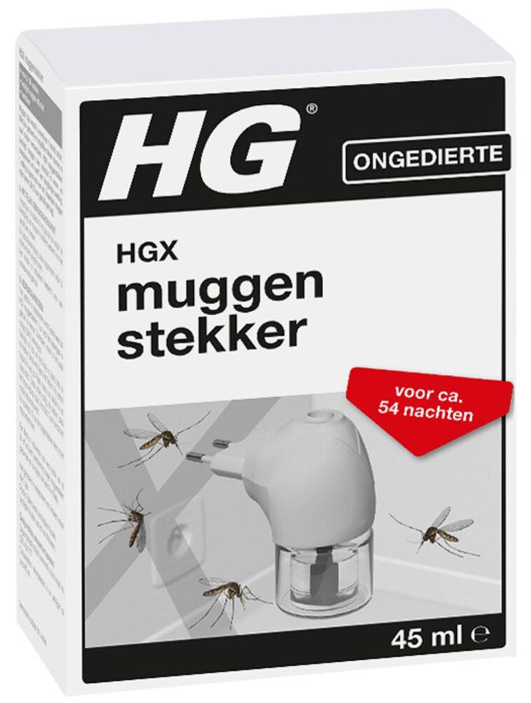 Hg 15852N Mückenstecker Weiß/Transparent Produktbild 