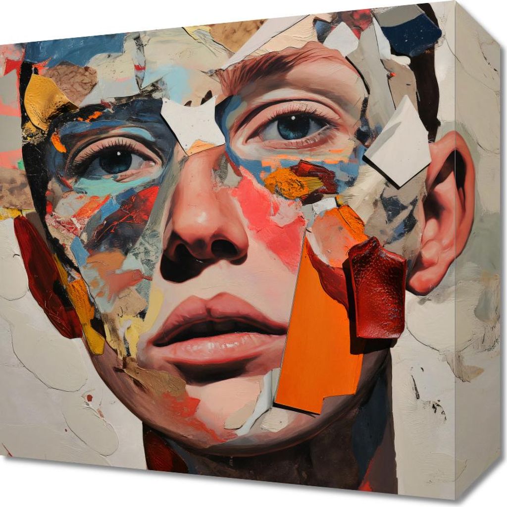 Bild 30x30cm Selbstteilung