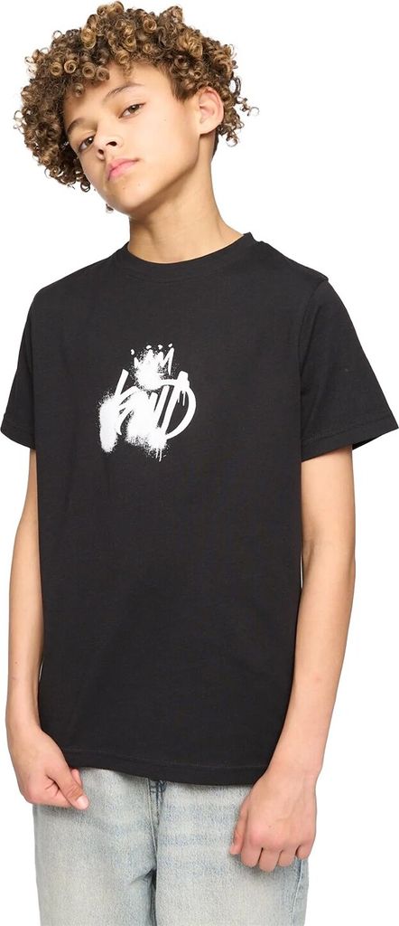Kings Will Dream - "Cceetv" T-Shirt für Jungen BG2068 (140) (Schwarz)