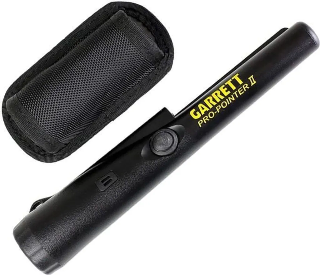Détecteur Pro-Pointer II Garrett pour prospection sur plage et forêt