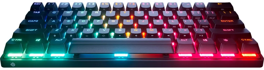 Apex Pro Gen 3 Mini : Clavier SteelSeries OmniPoint Rapide et Compact - 2