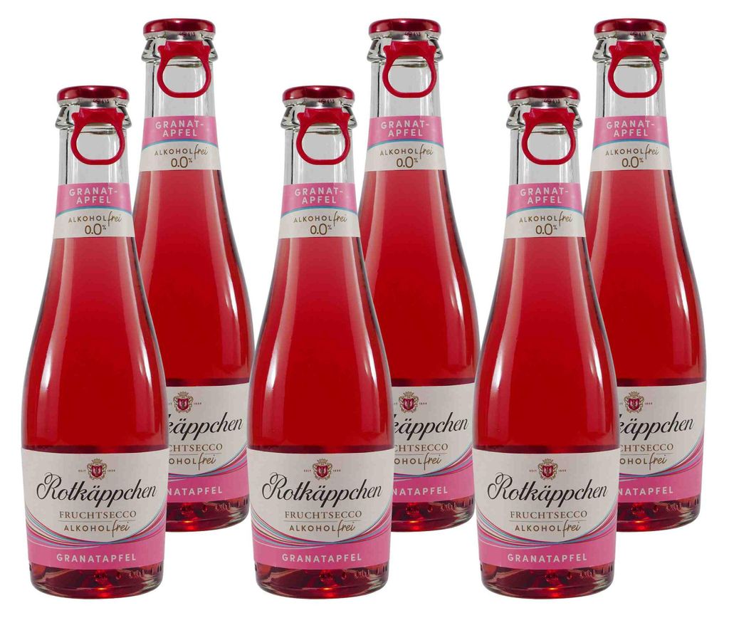 Rotkäppchen Fruchtsecco Grenade - sans alcool - (12 x 0,2 Image du produit 