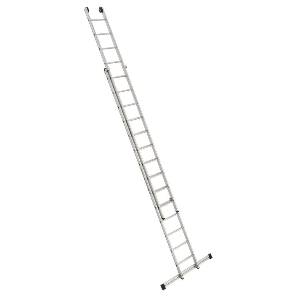 Euroline Premium 302 Schiebeleiter 2x14 Sprossen Produktbild 